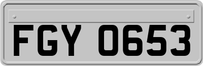 FGY0653