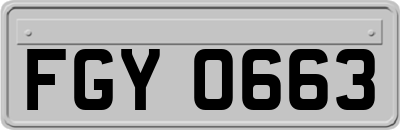FGY0663