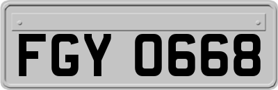 FGY0668