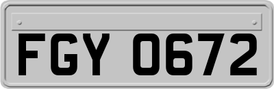 FGY0672