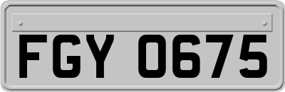 FGY0675