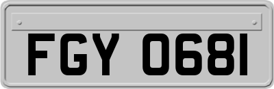 FGY0681