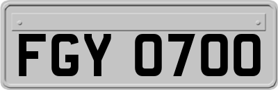 FGY0700