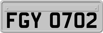 FGY0702