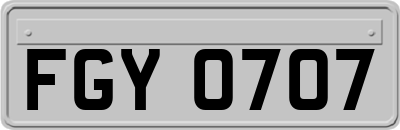 FGY0707