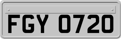 FGY0720