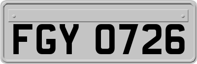 FGY0726