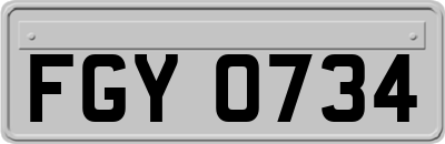FGY0734