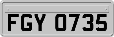FGY0735