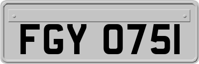 FGY0751