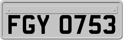 FGY0753