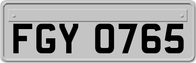 FGY0765