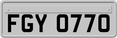 FGY0770