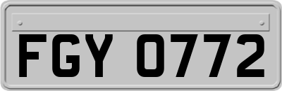 FGY0772