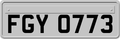 FGY0773