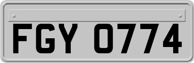 FGY0774