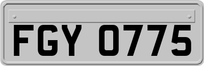 FGY0775