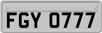 FGY0777