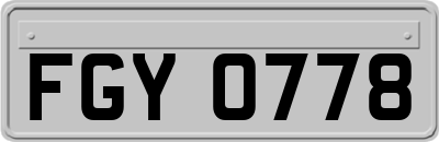 FGY0778