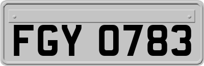 FGY0783