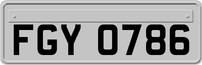 FGY0786