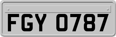 FGY0787