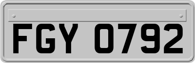 FGY0792