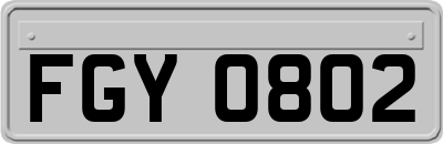 FGY0802