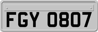 FGY0807