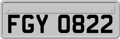 FGY0822