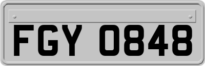 FGY0848