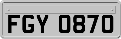 FGY0870