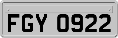 FGY0922