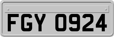 FGY0924