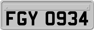 FGY0934