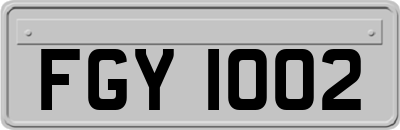FGY1002