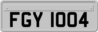 FGY1004