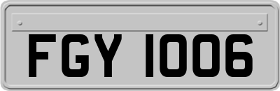 FGY1006