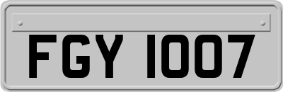 FGY1007