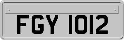 FGY1012