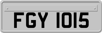 FGY1015