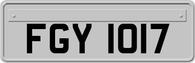 FGY1017