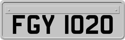 FGY1020