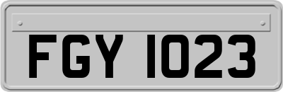 FGY1023