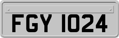 FGY1024
