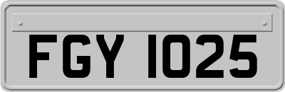 FGY1025