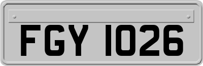 FGY1026