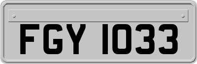 FGY1033