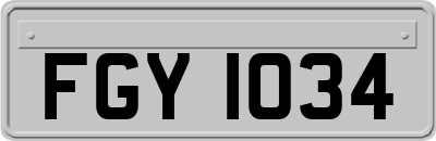 FGY1034