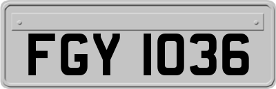 FGY1036